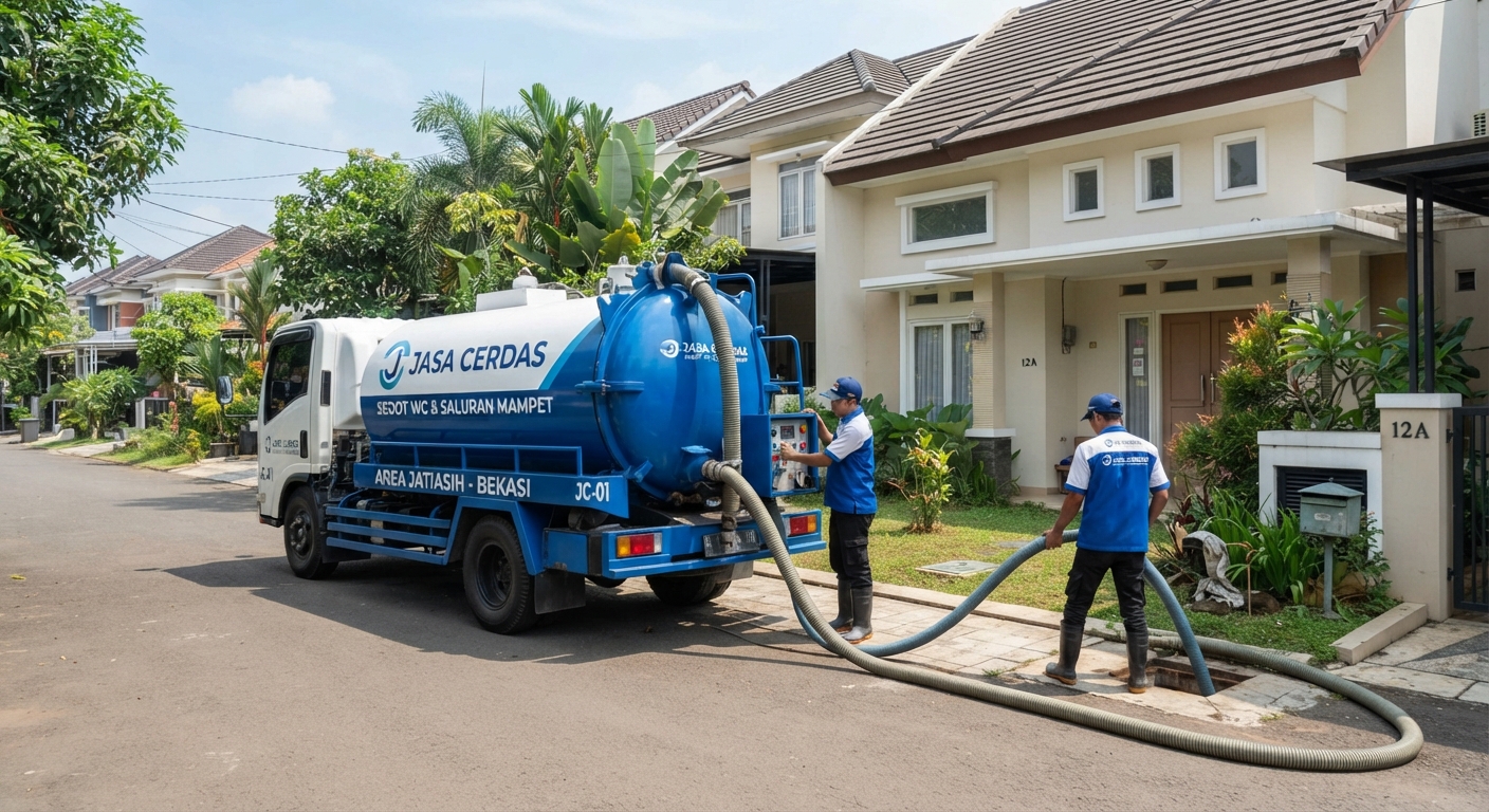 Jasa Sedot WC Jatiasih| truck Sedot WC Jatiasih