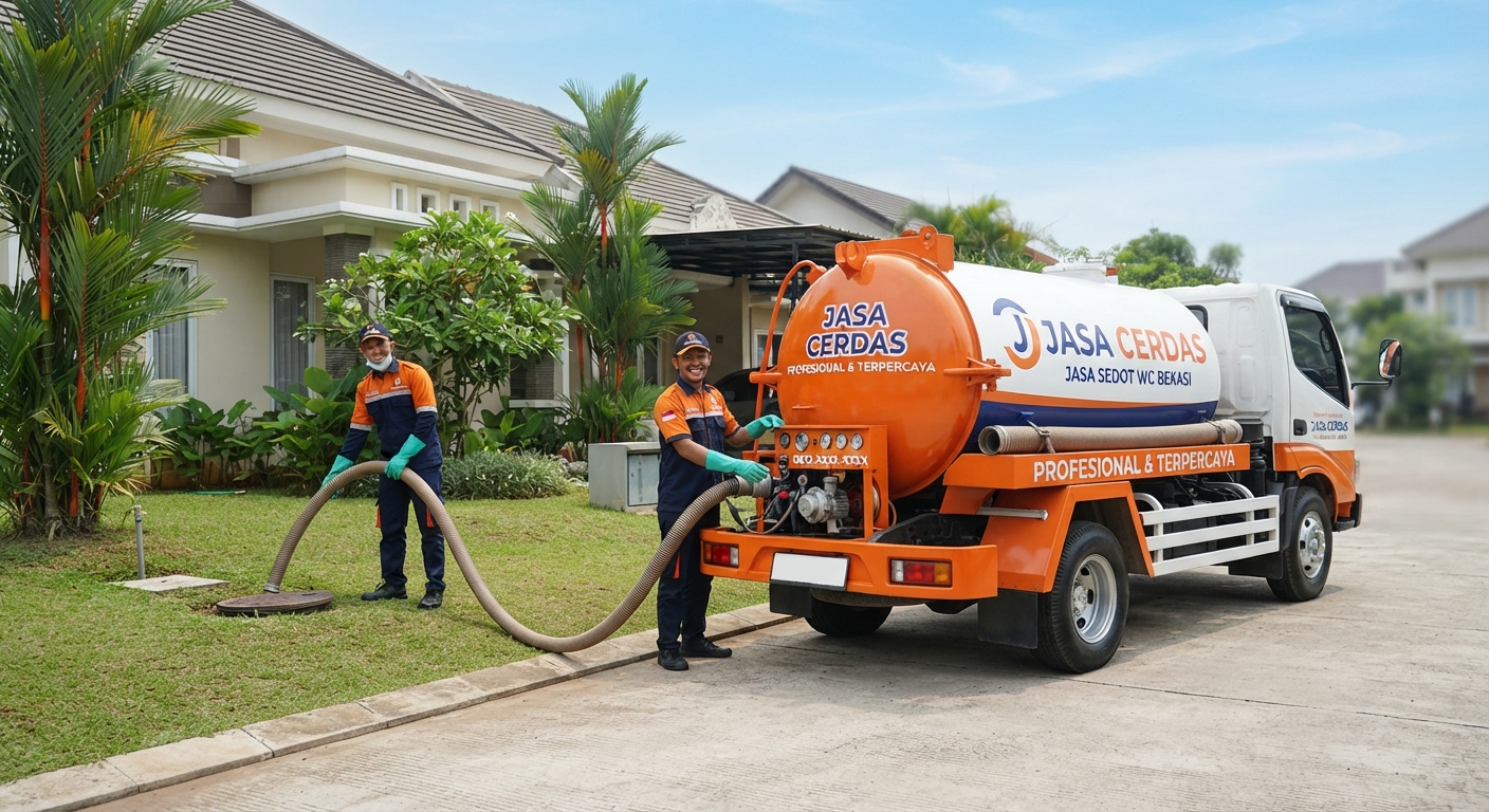 Jasa Sedot WC Bekasi| truck Sedot WC Bekasi