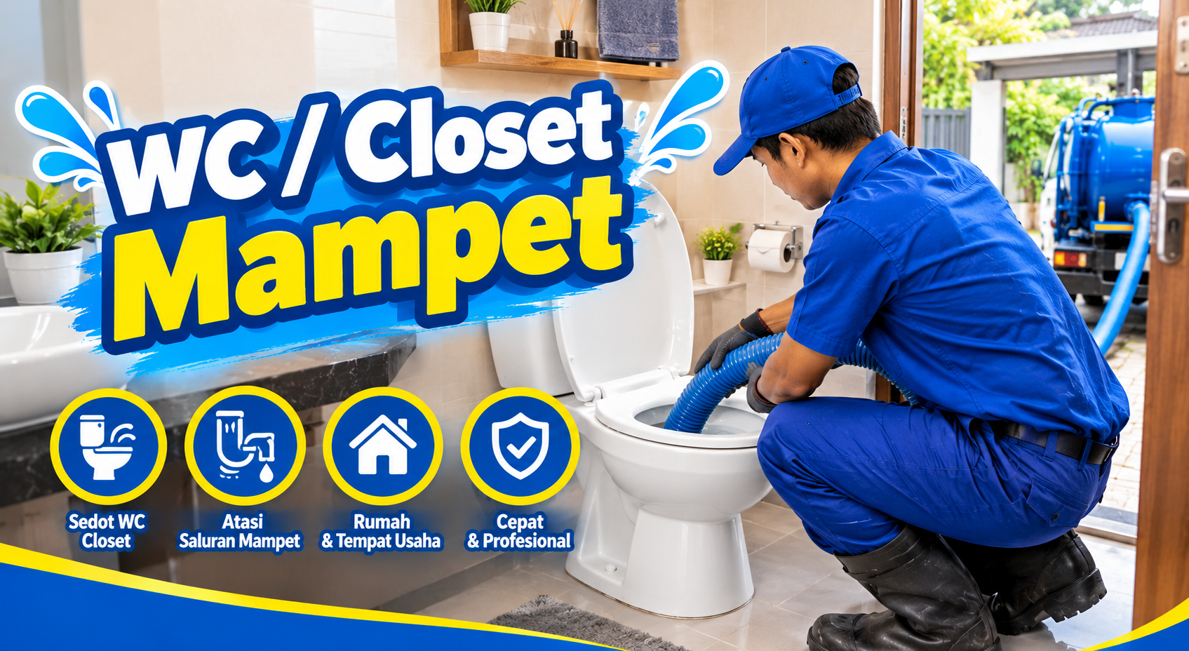 WC / Closet Mampet