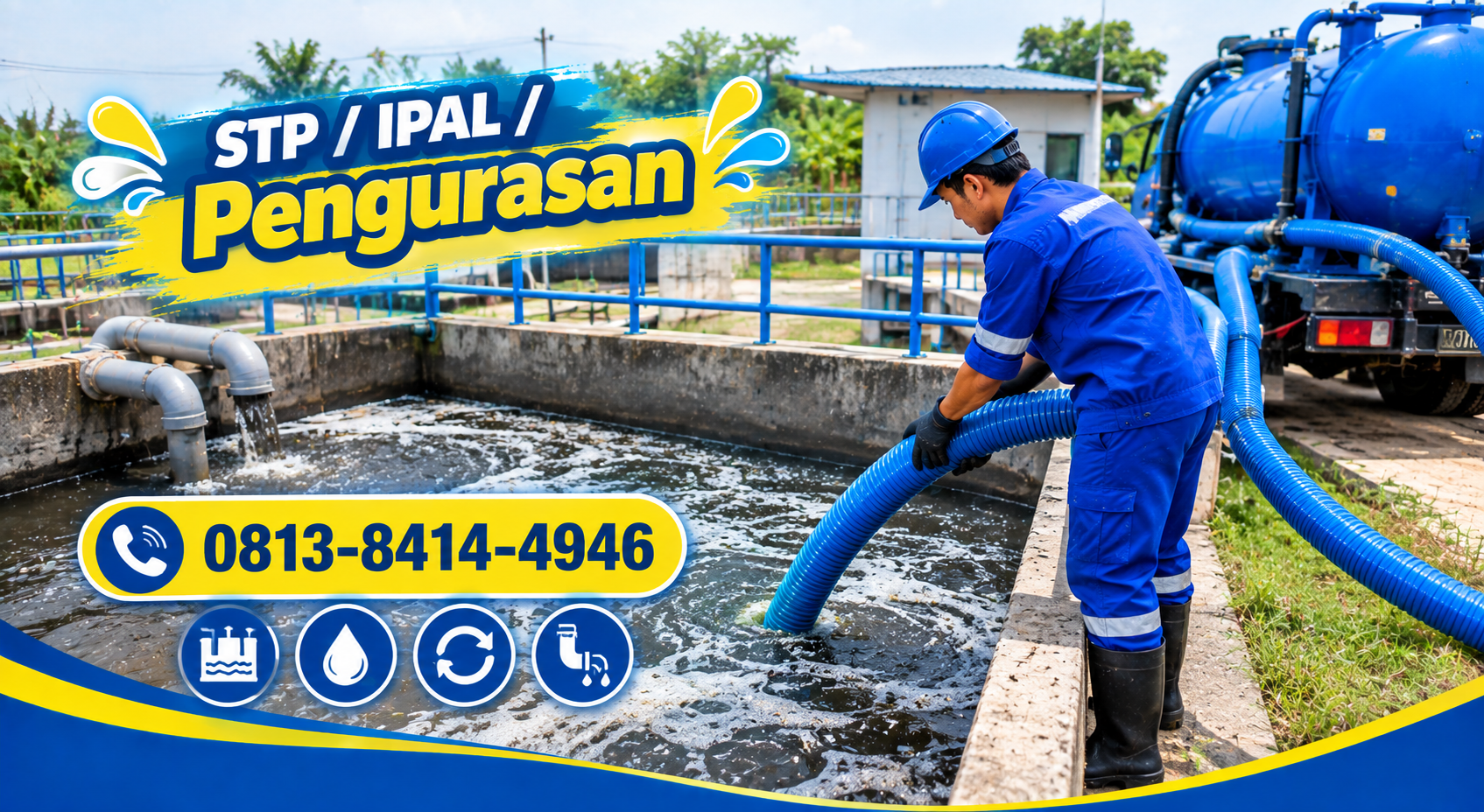 STP / IPAL / Pengurasan