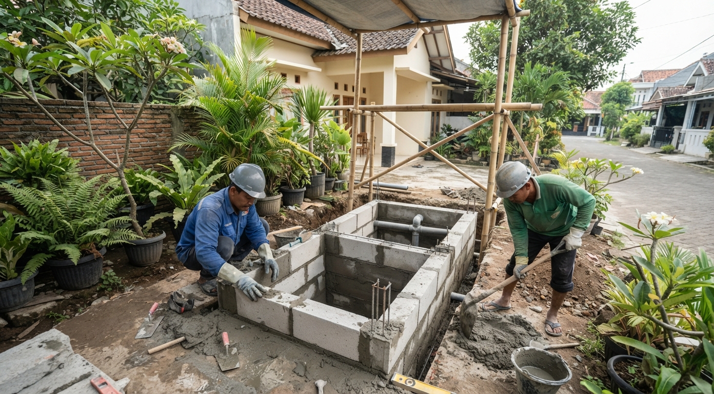 Pembuatan & Perbaikan Septic Tank