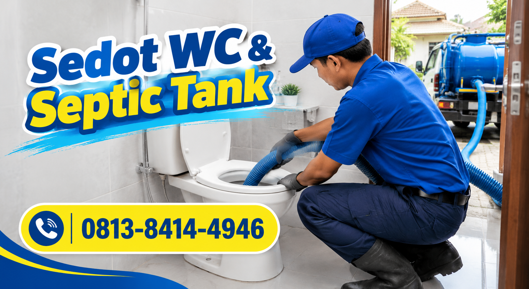 Sedot WC & Septic Tank