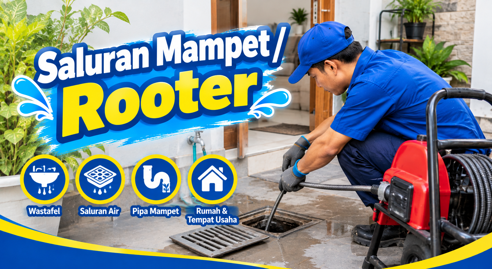 Saluran Mampet / Rooter