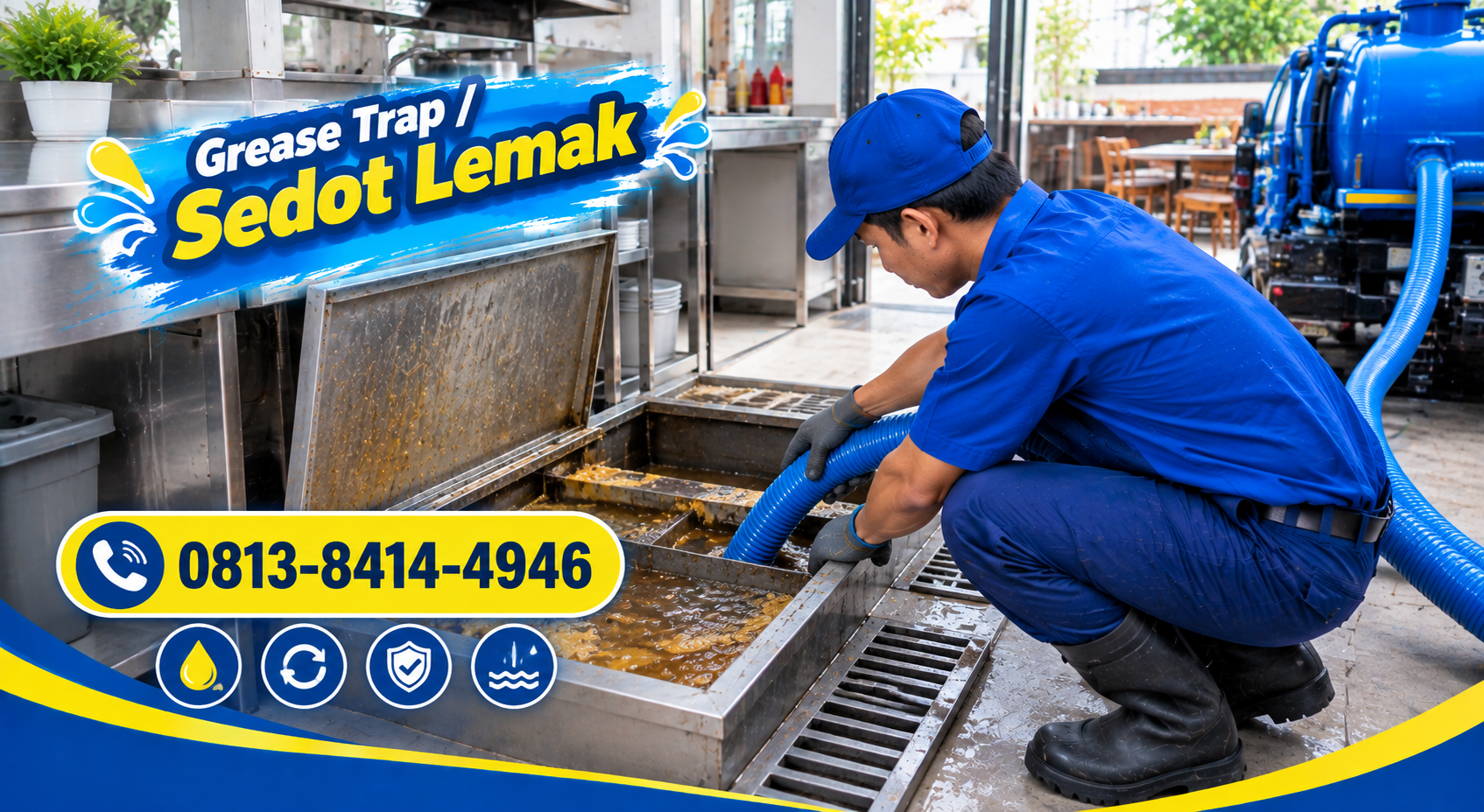 Grease Trap / Sedot Lemak