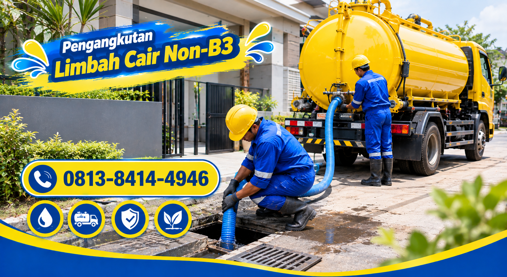 Pengangkutan Limbah Cair Non-B3