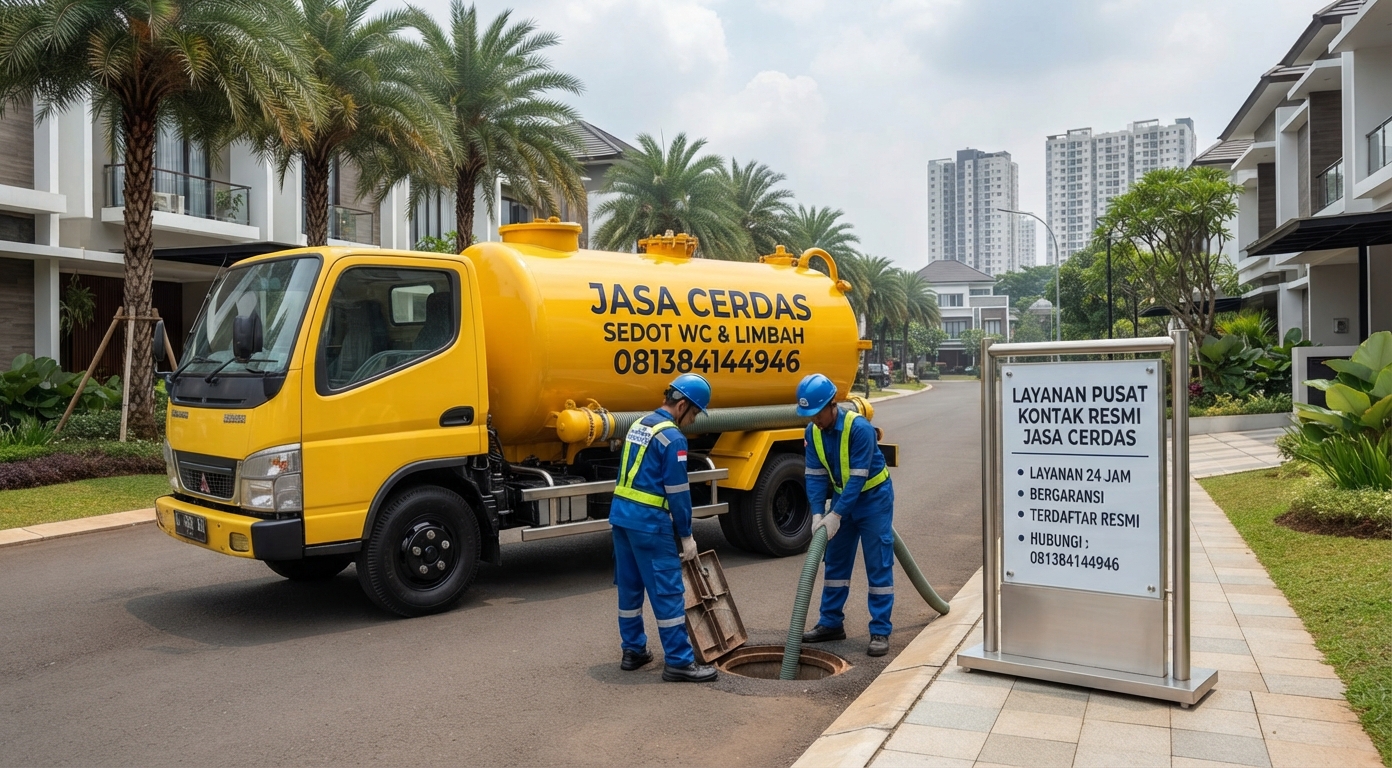 Aktivitas operasional teknis dan pelayanan resmi JASA CERDAS