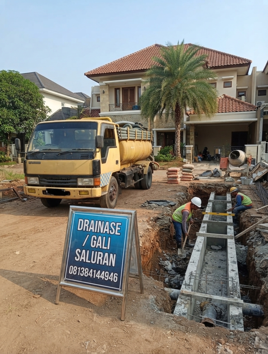 DRAINASE / GALI SALURAN