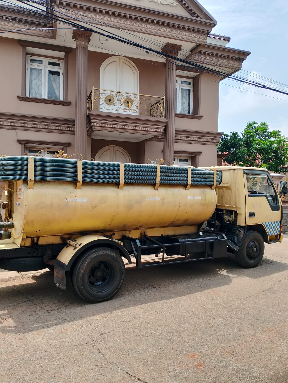SEDOT WC / SEPTIC TANK