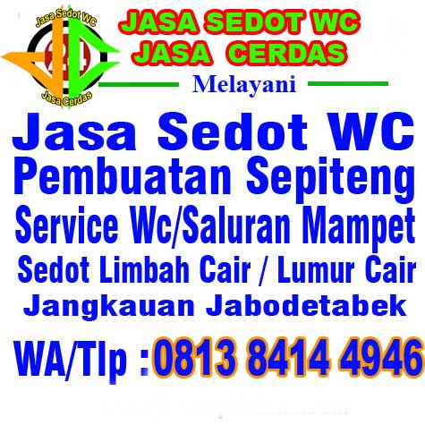 Jasa Sedot WC Jatiasih